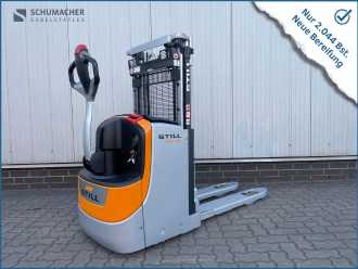 Heftruck gebruikt STILL EXD18L | Nur 2.044 Bst. ELEKTRO HOCHHUBWAGENDEICHSEL (13047111) backdrop